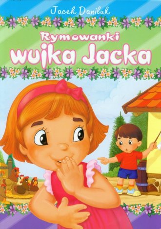 Rymowanki wujka Jacka - okładka książki