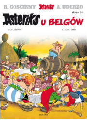 Asteriks u Belgów. Album 24 - okładka książki