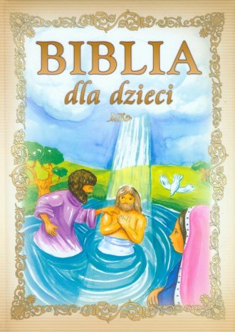 Biblia dla dzieci - okładka książki