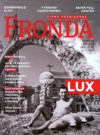 Fronda nr 68/2013 - okładka książki