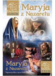 Maryja z Nazaretu (+ DVD) - okładka książki