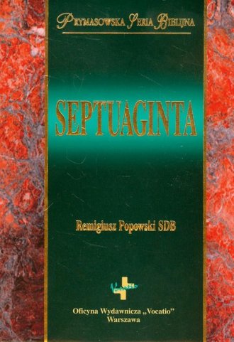 Septuaginta. Prymasowska Seria - okładka książki
