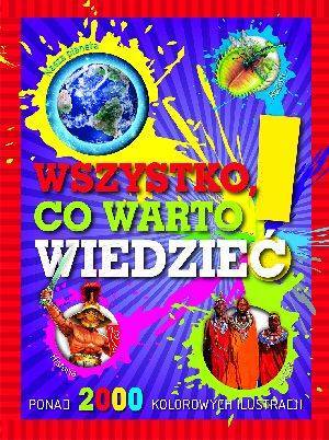 Wszystko co warto wiedzieć - okładka książki