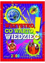 Wszystko co warto wiedzieć - okładka książki