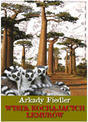 Wyspa kochających lemurów - okładka książki