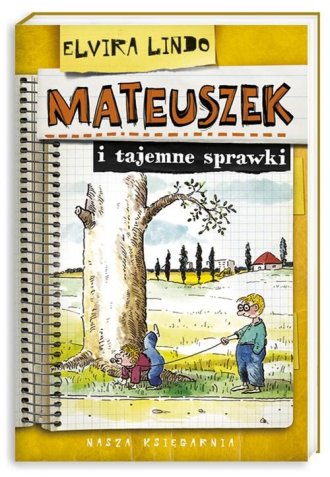 Mateuszek i tajemne sprawki - okładka książki