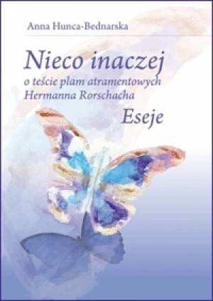 Nieco inaczej o teście plam atramentowych - okładka książki