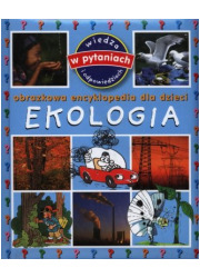 Ekologia. Obrazkowa encyklopedia - okładka książki