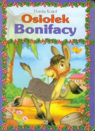 Osiołek Bonifacy - okładka książki