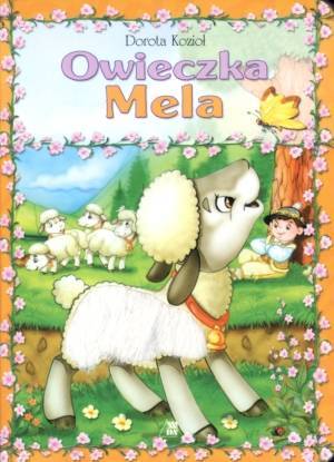 Owieczka Mela - okładka książki