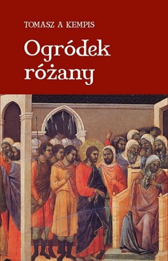 Ogródek różany - okładka książki