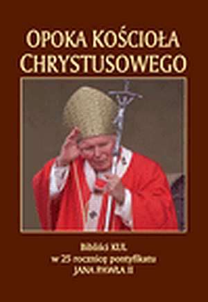 Opoka Kościoła Chrystusowego - okładka książki