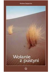 Wołanie z pustyni - okładka książki