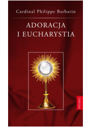 Adoracja i Eucharystia - okładka książki
