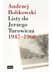 Listy do Jerzego Turowicza 1947-1960 - okładka książki