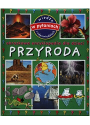 Przyroda. Obrazkowa encyklopedia - okładka książki