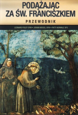 Podążając za św. Franciszkiem. - okładka książki