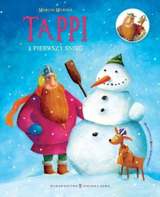 Tappi i pierwszy śnieg - okładka książki