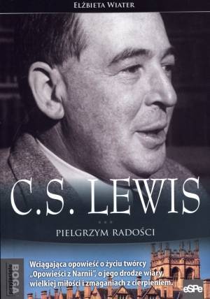 C.S. Lewis. Pielgrzym radości - okładka książki