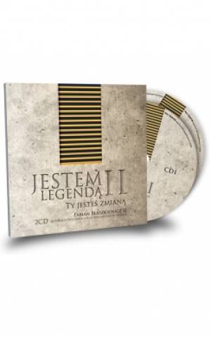 Jestem legendą 2. Ty jesteś zmianą - pudełko audiobooku