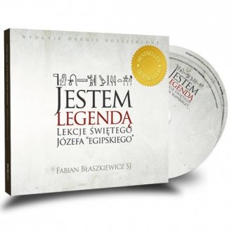 Jestem legendą 1 (książka + 2 CD) - pudełko audiobooku