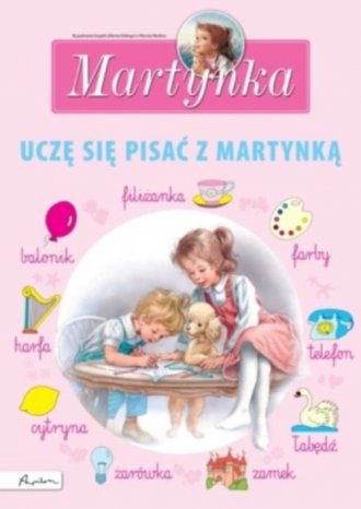 Martynka. Uczę się pisać - okładka książki