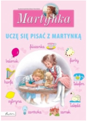 Martynka. Uczę się pisać - okładka książki