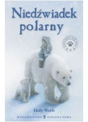 Niedźwiadek polarny - okładka książki