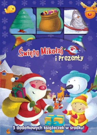 Święty Mikołaj i prezenty - okładka książki