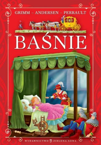 Baśnie - okładka książki