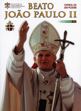 Beato Joao Paulo II - okładka książki
