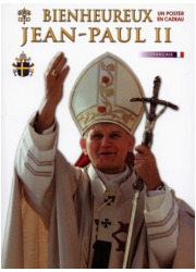 Bienheureux Jean-Paul II (werska - okładka książki