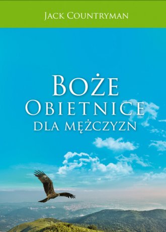 Boże Obietnice dla mężczyzn - okładka książki