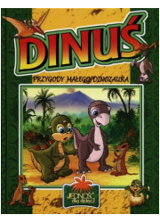 Dinuś. Przygody małego dinozaura - okładka książki