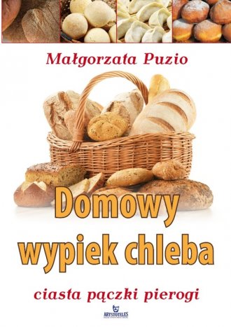 Domowy wypiek chleba - okładka książki