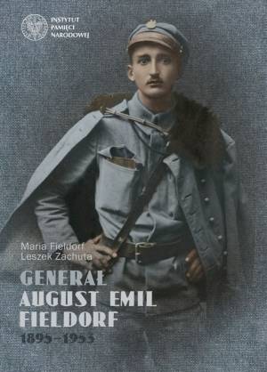 Generał August Emil Fieldorf 1895-1953 - okładka książki