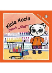Kicia Kocia mówi Nie! - okładka książki