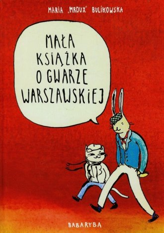 Mała książka o gwarze warszawskiej - okładka książki
