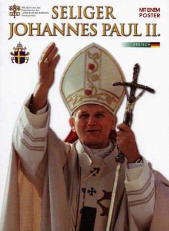 Seliger Johannes Paul II (wersja - okładka książki