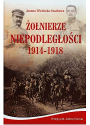Żołnierze Niepodległości 1914-1918 - okładka książki