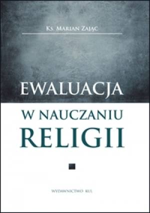 Ewaluacja w nauczaniu religii - okładka książki