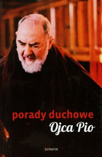 Porady duchowe Ojca Pio - okładka książki