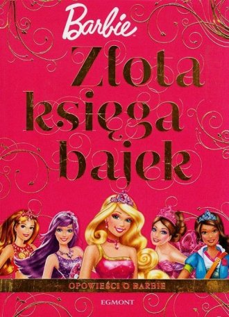 Złota księga bajek. Barbie - okładka książki