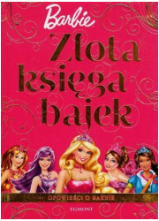 Złota księga bajek. Barbie - okładka książki