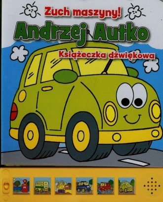 Andrzej Autko. Zuch maszyny - okładka książki