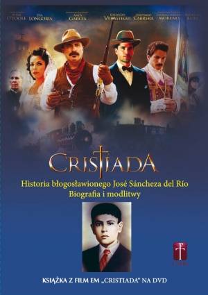 Cristiada (film DVD). Książka z - okładka filmu