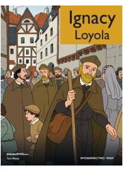 Ignacy Loyola - okładka książki