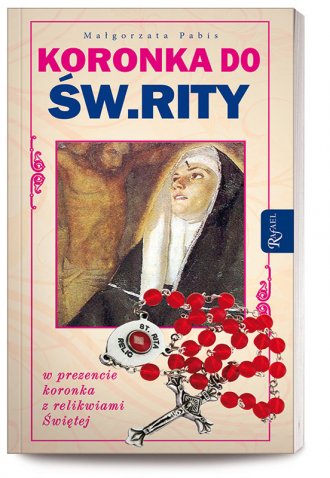 Koronka do św. Rity - okładka książki