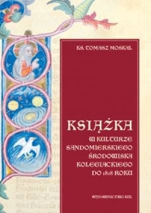 Książka w kulturze sandomierskiego - okładka książki