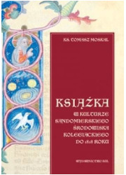 Książka w kulturze sandomierskiego - okładka książki